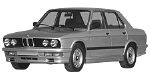BMW E28 P01CE Fault Code