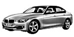 BMW F30 P01CE Fault Code